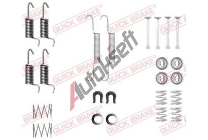 Quick Brake Sada psluenstv parkovacch brzdovch elist QB 105-0010, 105-0010