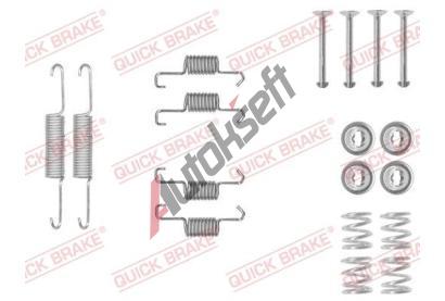 Quick Brake Sada příslušenství parkovacích brzdových čelistí QB 105-0011, 105-0011 Quick Brake Sada příslušenství parkovacích brzdových čelistí QB 105-0011, 105-0011