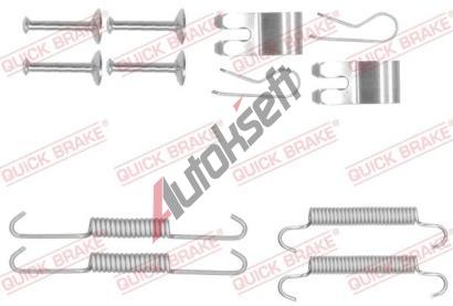 Quick Brake Sada psluenstv parkovacch brzdovch elist QB 105-0013, 105-0013