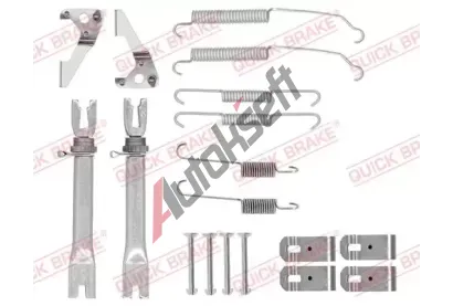 Quick Brake Sada p��slu�enstv� brzdov� �elisti QB 105-0015S, 105-0015S