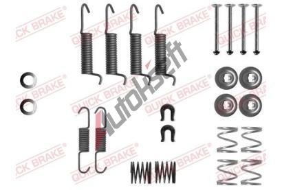 Quick Brake Sada psluenstv parkovacch brzdovch elist QB 105-0016, 105-0016
