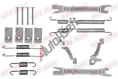 Quick Brake Sada příslušenství brzdové čelisti QB 105-0017S, 105-0017S Quick Brake Sada příslušenství brzdové čelisti QB 105-0017S, 105-0017S