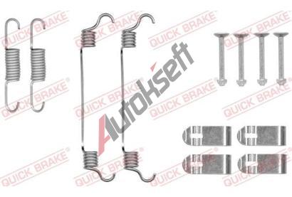 Quick Brake Sada psluenstv parkovacch brzdovch elist QB 105-0019, 105-0019