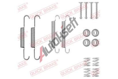Quick Brake Sada psluenstv parkovacch brzdovch elist QB 105-0020, 105-0020
