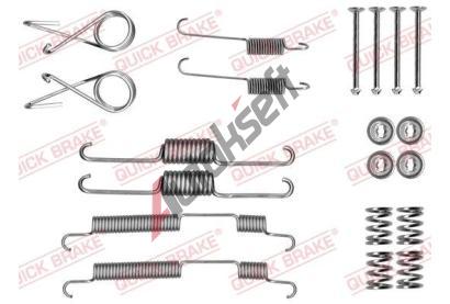 Quick Brake Sada p��slu�enstv� brzdov� �elisti QB 105-0022, 105-0022