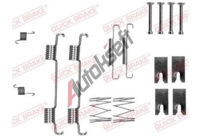 Quick Brake Sada psluenstv parkovacch brzdovch elist QB 105-0023, 105-0023