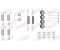 Sada psluenstv parkovacch brzdovch elist Quick Brake ‐ QB 105-0025