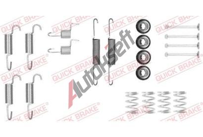 Quick Brake Sada psluenstv parkovacch brzdovch elist QB 105-0025, 105-0025