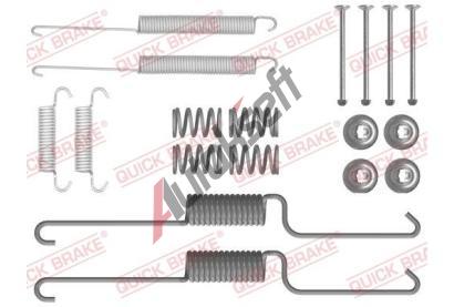 Quick Brake Sada psluenstv brzdov elisti QB 105-0026X-02, 105-0026X-02
