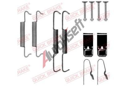 Quick Brake Sada psluenstv parkovacch brzdovch elist QB 105-0027, 105-0027