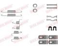 Sada psluenstv parkovacch brzdovch elist Quick Brake ‐ QB 105-0028