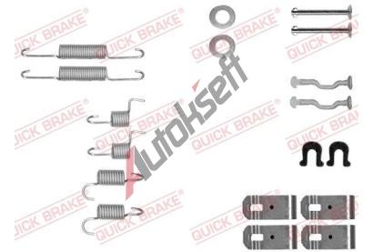 Quick Brake Sada příslušenství parkovacích brzdových čelistí QB 105-0028, 105-0028 Quick Brake Sada příslušenství parkovacích brzdových čelistí QB 105-0028, 105-0028