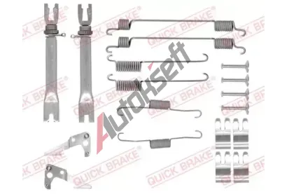 Quick Brake Sada příslušenství brzdové čelisti QB 105-0030S, 105-0030S Quick Brake Sada příslušenství brzdové čelisti QB 105-0030S, 105-0030S