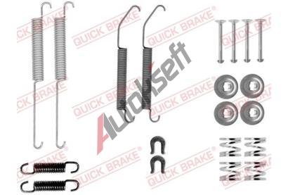 Quick Brake Sada psluenstv brzdov elisti QB 105-0033, 105-0033