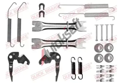 Quick Brake Sada příslušenství brzdové čelisti QB 105-0033S-02, 105-0033S-02 Quick Brake Sada příslušenství brzdové čelisti QB 105-0033S-02, 105-0033S-02