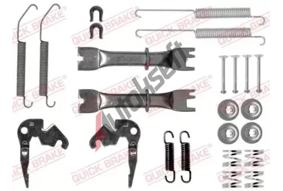 Quick Brake Sada p��slu�enstv� brzdov� �elisti QB 105-0033S, 105-0033S