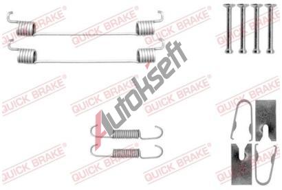 Quick Brake Sada psluenstv brzdov elisti QB 105-0040, 105-0040