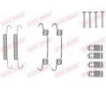 Sada psluenstv parkovacch brzdovch elist Quick Brake ‐ QB 105-0044