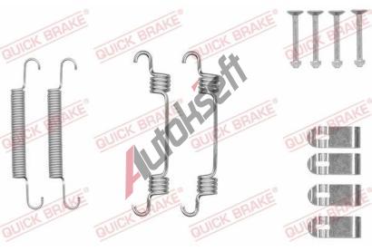 Quick Brake Sada psluenstv parkovacch brzdovch elist QB 105-0044, 105-0044
