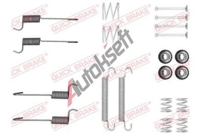 Quick Brake Sada psluenstv parkovacch brzdovch elist QB 105-0046, 105-0046