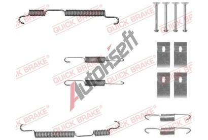 Quick Brake Sada psluenstv brzdov elisti QB 105-0050, 105-0050