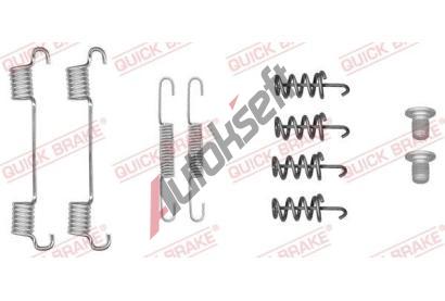 Quick Brake Sada psluenstv parkovacch brzdovch elist QB 105-0051, 105-0051