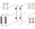 Sada psluenstv parkovacch brzdovch elist Quick Brake ‐ QB 105-0052