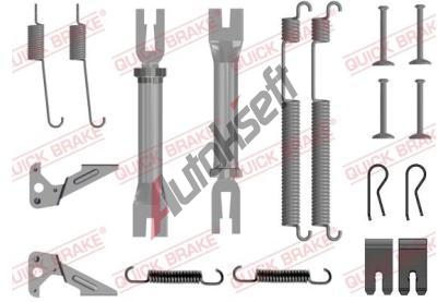 Quick Brake Sada psluenstv brzdov elisti QB 105-0053S, 105-0053S