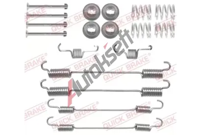 Quick Brake Sada psluenstv brzdov elisti QB 105-0057, 105-0057