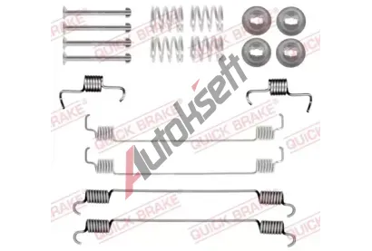 Quick Brake Sada p��slu�enstv� brzdov� �elisti QB 105-0058, 105-0058