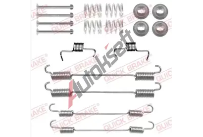 Quick Brake Sada p��slu�enstv� brzdov� �elisti QB 105-0059, 105-0059
