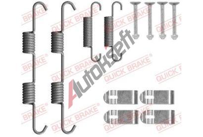 Quick Brake Sada psluenstv parkovacch brzdovch elist QB 105-0077, 105-0077