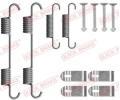 Sada psluenstv parkovacch brzdovch elist Quick Brake ‐ QB 105-0078