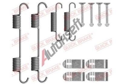 Quick Brake Sada psluenstv parkovacch brzdovch elist QB 105-0078, 105-0078