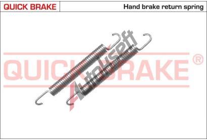 Quick Brake Sada psluenstv parkovacch brzdovch elist QB 105-0480, 105-0480