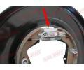Quick Brake Sada psluenstv parkovacch brzdovch elist QB 105-0481, 105-0481