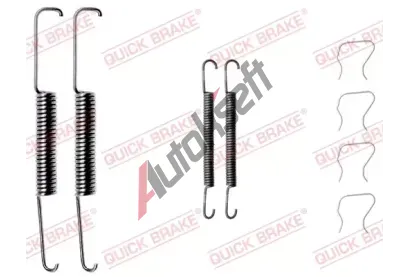 Quick Brake Sada příslušenství brzdové čelisti QB 105-0508, 105-0508 Quick Brake Sada příslušenství brzdové čelisti QB 105-0508, 105-0508