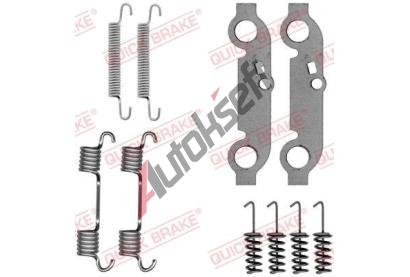 Quick Brake Sada psluenstv parkovacch brzdovch elist QB 105-0537, 105-0537