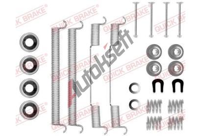 Quick Brake Sada p��slu�enstv� brzdov� �elisti QB 105-0543, 105-0543