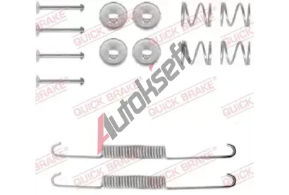Quick Brake Sada p��slu�enstv� brzdov� �elisti QB 105-0586, 105-0586