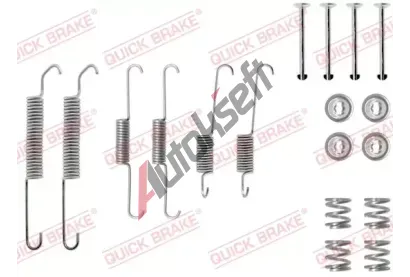 Quick Brake Sada příslušenství brzdové čelisti QB 105-0590, 105-0590 Quick Brake Sada příslušenství brzdové čelisti QB 105-0590, 105-0590