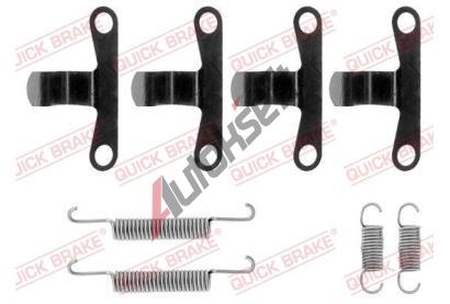 Quick Brake Sada psluenstv parkovacch brzdovch elist QB 105-0594, 105-0594