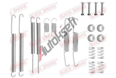 Quick Brake Sada psluenstv brzdov elisti QB 105-0598, 105-0598