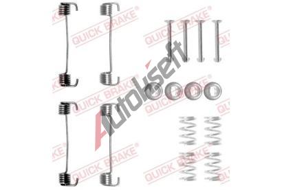 Quick Brake Sada psluenstv parkovacch brzdovch elist QB 105-0619, 105-0619