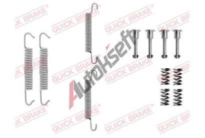 Quick Brake Sada psluenstv parkovacch brzdovch elist QB 105-0621, 105-0621