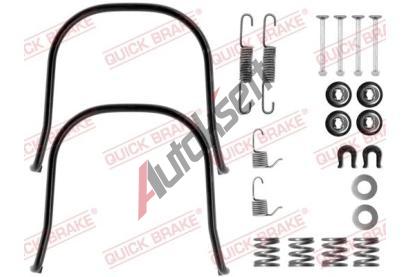 Quick Brake Sada psluenstv brzdov elisti QB 105-0633, 105-0633