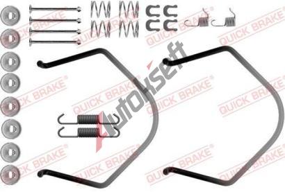 Quick Brake Sada psluenstv brzdov elisti QB 105-0638, 105-0638