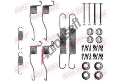 Quick Brake Sada příslušenství brzdové čelisti QB 105-0639R, 105-0639R Quick Brake Sada příslušenství brzdové čelisti QB 105-0639R, 105-0639R