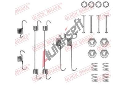 Quick Brake Sada psluenstv brzdov elisti QB 105-0650, 105-0650