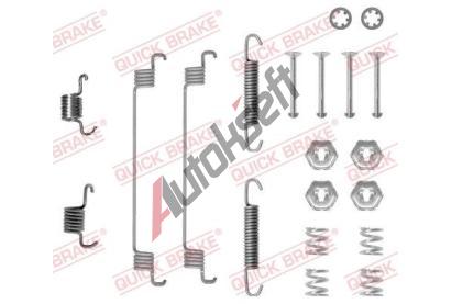 Quick Brake Sada psluenstv brzdov elisti QB 105-0651, 105-0651